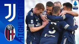 Serie A: Juventus 2 - 0 Bologna (2020-2021)