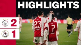 Eredivisie League: Ajax 2 - 1 Sparta Rotterdam (2023-2024)