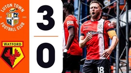 Championship: Luton Town 3 - 0 Watford (2024-2025)