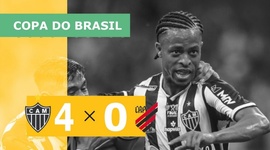 Copa do Brasil: Atlético-MG 4 - 0 Athletico-PR (2021)
