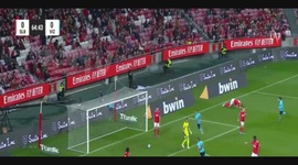 Liga Portugal Bwin: Benfica (0-1) Vizela, Golo Cassiano, 65m (2021-2022)