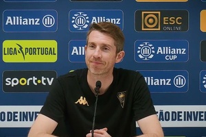 Vasco Seabra acredita que Arouca está "mais capaz" a cada jogo
