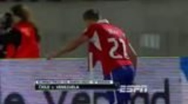 QF Mundial Am. Sul: Chile 3-0 Venezuela (2014)