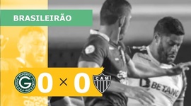 Brasileirão: Goiás 0 - 0 Atlético-MG (2023)