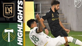 Major League Soccer: Los Angeles FC 4 - 2 Portland Timbers (2020)