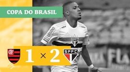 Copa do Brasil: Flamengo 1 - 2 São Paulo (2020)