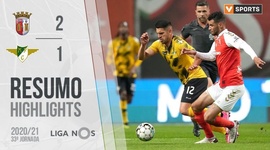 Liga NOS: Sp. Braga 2 - 1 Moreirense (2020-2021)