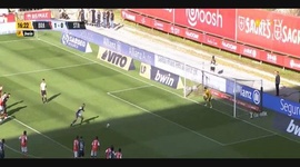 Liga Portugal Bwin: Sp. Braga (1-1) Santa Clara, Golo Matheus Babi (g.p.), 17m (2022-2023)