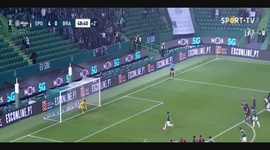 Allianz Cup: Sporting (5-0) Sp. Braga, Golo Edwards (g.p.), 49m (2022-2023)