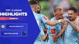 A-League: Melbourne City 1 - 0 Western United FC (2023-2024)