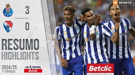 Liga Portugal Betclic: FC Porto 3 - 0 Gil Vicente (2024-2025)