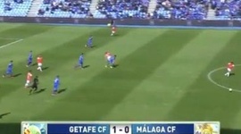 Liga BBVA: Getafe 1 - 0 Málaga (2013-2014)
