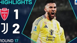 Serie A: Monza 1 - 2 Juventus (2024-2025)