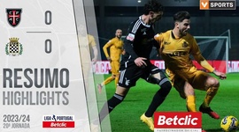 Liga Portugal Betclic: Casa Pia 0 - 0 Boavista (2023-2024)
