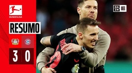 Bundesliga: Leverkusen 3 - 0 Bayern München (2023-2024)