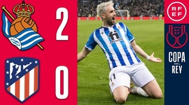 Copa del Rey: Real Sociedad 2 - 0 Atlético Madrid (2021-2022)
