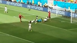 Mundial: Portugal 2 - 1 Gana (2014)