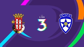 Liga 3: Caldas 2 - 2 Amora (2023-2024)