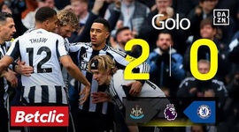 Premier League: Newcastle vs Chelsea, Golo 2-0 Woltemade (2025-2026)
