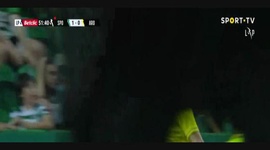 Liga Portugal Betclic: Sporting (1-1) Arouca, Golo Rafa Mujica, 52m (2023-2024)