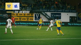 Eerste klasse A: Sint-Truiden 0 - 3 Westerlo (2025-2026)