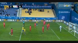 Liga Portugal Bwin: Estoril (1-0) Arouca, Golo João Carvalho, 68m (2022-2023)