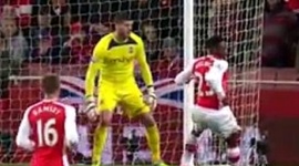 Premier League: Arsenal 1 - 0 Southampton (2014-2015)