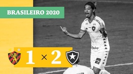 Brasileirão: Sport 1 - 2 Botafogo (2020)