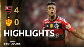 Copa Libertadores: Flamengo 4 - 0 SD Aucas (2023)