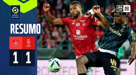 Ligue 1: Stade Brest 1 - 1 Stade Reims (2023-2024)