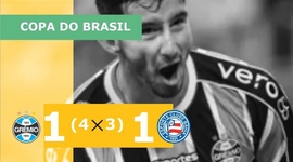 Copa do Brasil: Grêmio 4 - 3 g.p Bahia (2023)
