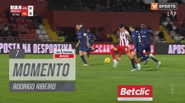 Liga Portugal Betclic: AVS SAD vs Gil Vicente, Jogada Rodrigo Ribeiro, 7' (2024-2025)