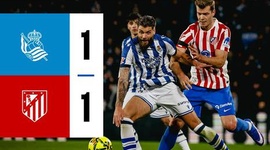 La Liga: Real Sociedad 1 - 1 Atlético Madrid (2025-2026)