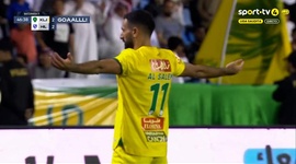 Pro League: Al-Khaleej vs Al Hilal, Golo 2-2 Abdullah Al Salem (2024-2025)
