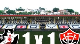 Copa do Brasil: Vasco 1 - 1 Vitória (2017)
