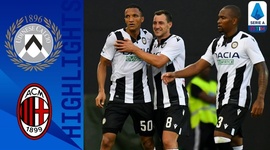 Serie A: Udinese 1 - 0 Milan (2019-2020)