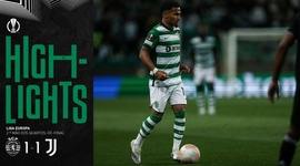 Liga Europa: Sporting 1 - 1 Juventus (2022-2023)