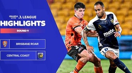 A-League: Brisbane Roar 0 - 3 Coast Mariners (2023-2024)