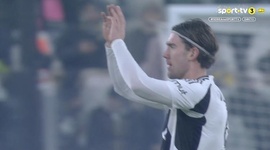 Serie A: Juventus vs Venezia, Golo 1-1 M. Ellertsson (2024-2025)