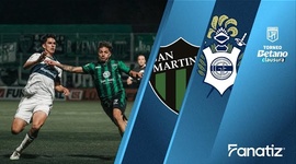 Liga Profesional: San Martín 1 - 0 Gimnasia La Plata (2025)