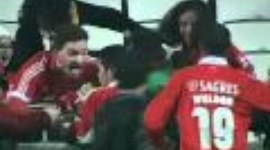 Taça da Liga: Benfica (1-0) Nacional: Golo Javier Saviola (2009-2010)
