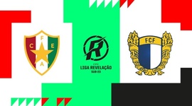 Liga Revelação: CF Estrela Amadora 3 - 2 Famalicão (2022-2023)