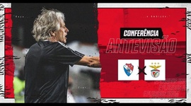 Liga Portugal Bwin: Antevisão de Jorge Jesus ao Gil Vicente vs Benfica (2021-2022)