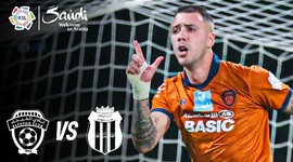 Pro League: Al Feiha 2 - 0 Al Riyadh (2024-2025)