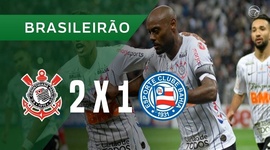 Brasileirão: Corinthians 2 - 1 Bahia (2019)