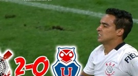 Copa Sudamericana: Corinthians 2 - 0 U. de Chile (2017)