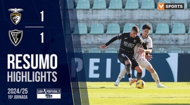Liga Portugal 2 Meu Super: Portimonense 1 - 1 Ac. Viseu (2024-2025)