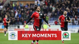FA Cup: Wigan 3 - 2 Blackburn (2021-2022)