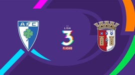 Liga 3 Placard: Anadia 1 - 2 Sp. Braga (2024-2025)
