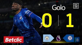 Premier League: Man City vs Chelsea, Golo 0-1 Madueke (2024-2025)